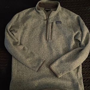 Men's Patagonia Large Better Sweater® 1/4-Zip Fleece